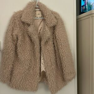 Teddy bear jacket
